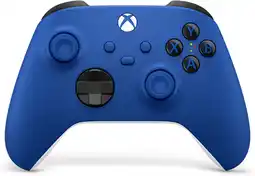 Amazon Xbox Wireless Controller Shock Blue aanbieding