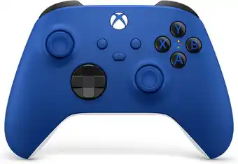Amazon Xbox Wireless Controller Shock Blue aanbieding