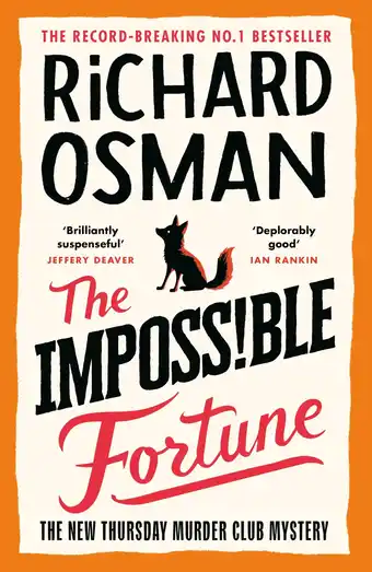 Amazon The Impossible Fortune: The new novel in the multi-million copy bestselling murder mystery series: 5 aanbieding