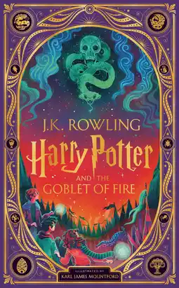 Amazon Harry Potter and the Goblet of Fire (Interactive Illustrated Edition) aanbieding