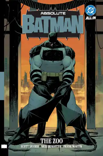 Amazon Absolute Batman Vol. 1: The Zoo aanbieding