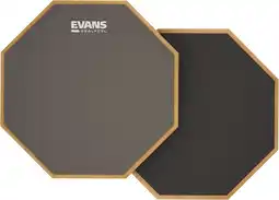 Amazon Evans Practice Pad Real Feel RF-12D, 12, double-sided - Accessoire voor drums aanbieding