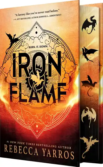 Amazon Iron Flame (Wing and Claw Collection) aanbieding