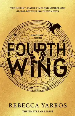 Amazon Fourth Wing: DISCOVER THE GLOBAL PHENOMENON THAT EVERYONE CAN'T STOP TALKING ABOUT! aanbieding