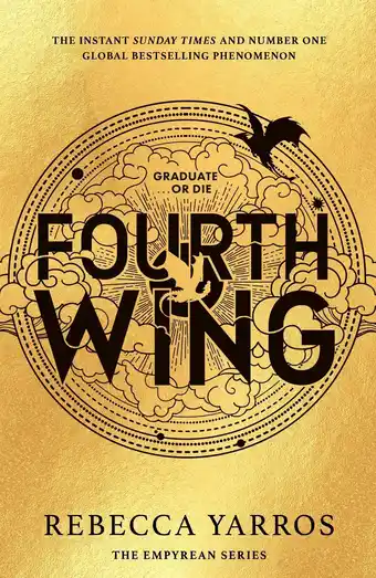 Amazon Fourth Wing: DISCOVER THE GLOBAL PHENOMENON THAT EVERYONE CAN'T STOP TALKING ABOUT! aanbieding