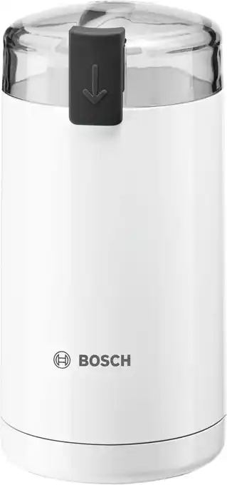 Amazon Bosch Elektrische Koffiemolen, TSM6A011W, Wit aanbieding