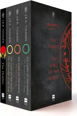 Amazon The Hobbit & The Lord of the Rings Boxed Set aanbieding