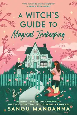 Amazon A Witch's Guide to Magical Innkeeping aanbieding