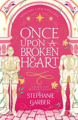 Amazon Once Upon A Broken Heart aanbieding