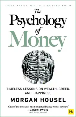 Amazon The Psychology of Money: Timeless lessons on wealth, greed, and happiness aanbieding