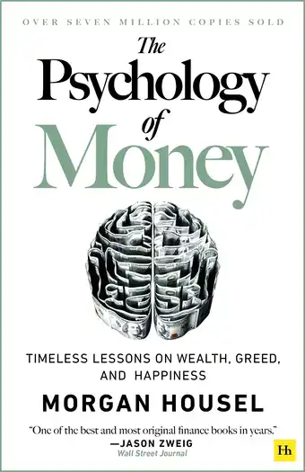 Amazon The Psychology of Money: Timeless lessons on wealth, greed, and happiness aanbieding