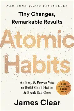 Amazon Atomic Habits: An Easy & Proven Way to Build Good Habits & Break Bad Ones aanbieding