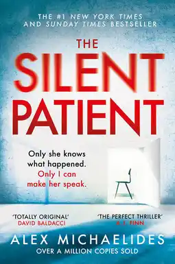 Amazon The Silent Patient: Alex Michaelides aanbieding