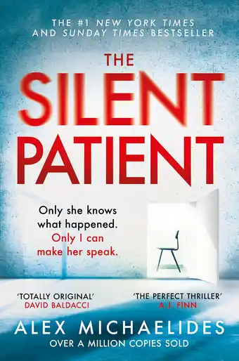Amazon The Silent Patient: Alex Michaelides aanbieding