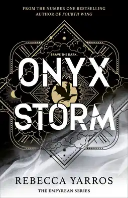 Amazon Onyx Storm: DISCOVER THE FOLLOW-UP TO THE GLOBAL PHENOMENONS, FOURTH WING AND IRON FLAME! aanbieding