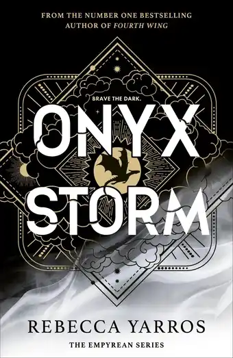 Amazon Onyx Storm: DISCOVER THE FOLLOW-UP TO THE GLOBAL PHENOMENONS, FOURTH WING AND IRON FLAME! aanbieding