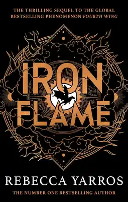 Amazon Iron Flame: DISCOVER THE GLOBAL PHENOMENON THAT EVERYONE CAN'T STOP TALKING ABOUT! aanbieding
