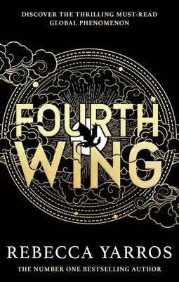 Amazon Fourth Wing: DISCOVER THE GLOBAL PHENOMENON THAT EVERYONE CAN'T STOP TALKING ABOUT! aanbieding