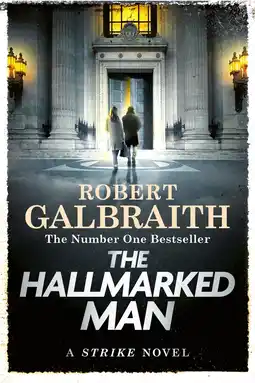 Amazon Hallmarked Man: Cormoran Strike Book 8 aanbieding