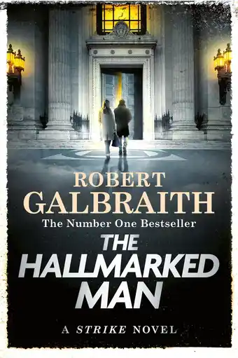 Amazon Hallmarked Man: Cormoran Strike Book 8 aanbieding