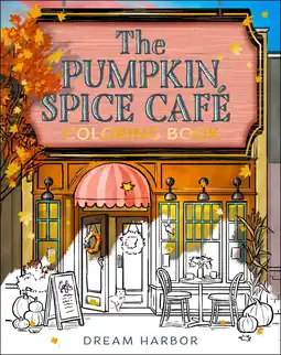 Amazon The Pumpkin Spice Cafe Coloring Book aanbieding