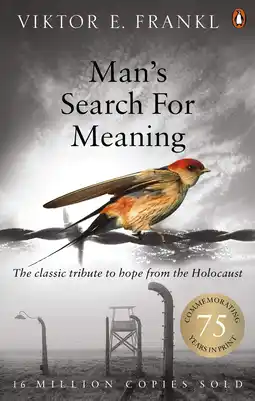 Amazon Man's Search For Meaning: The classic tribute to hope from the Holocaust aanbieding