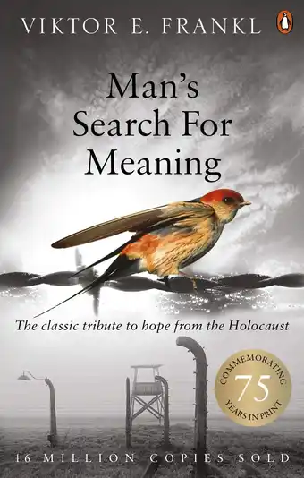 Amazon Man's Search For Meaning: The classic tribute to hope from the Holocaust aanbieding
