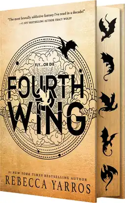 Amazon Fourth Wing (Wing and Claw Collection) aanbieding