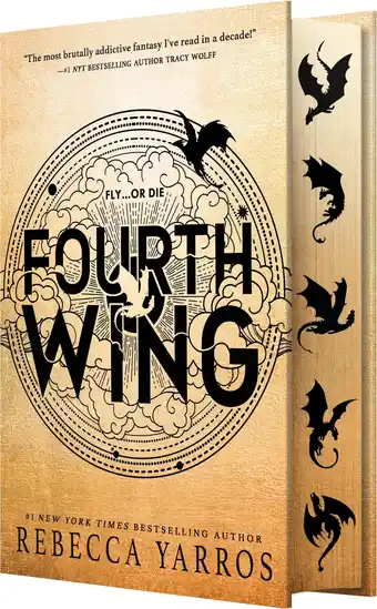 Amazon Fourth Wing (Wing and Claw Collection) aanbieding