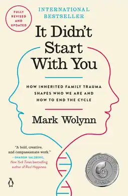 Amazon It Didn't Start With You: How Inherited Family Trauma Shapes Who We Are and How to End the Cycle aanbieding