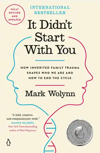 Amazon It Didn't Start With You: How Inherited Family Trauma Shapes Who We Are and How to End the Cycle aanbieding