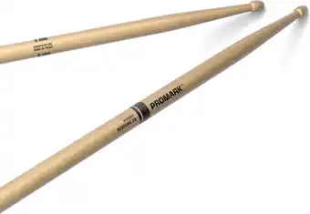 Amazon ProMark RBH595AW Rebound 5B 595 Hickory drumstick met eikelhouten punt aanbieding