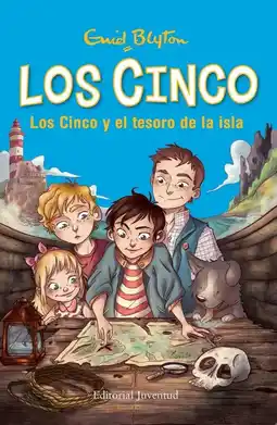Amazon Los Cinco y el tesoro de la isla aanbieding