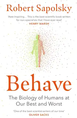 Amazon Behave: The bestselling exploration of why humans behave as they do aanbieding