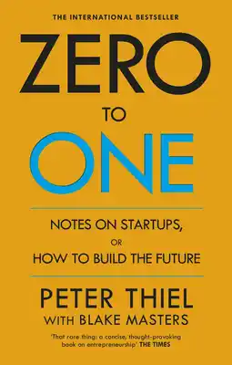 Amazon Zero to One: Notes on Start Ups, or How to Build the Future aanbieding