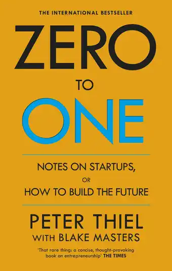Amazon Zero to One: Notes on Start Ups, or How to Build the Future aanbieding