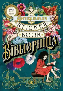 Amazon The Antiquarian Sticker Book: Bibliophilia: An Illustrated Compendium of Adhesive Ephemera aanbieding