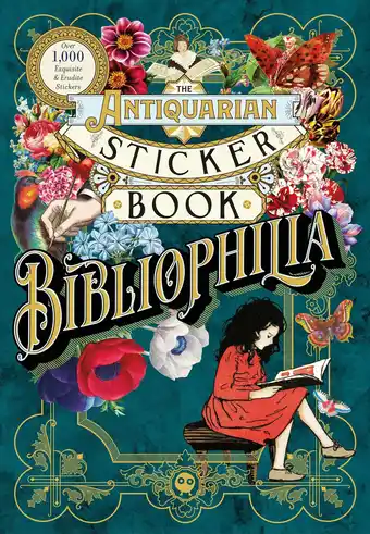 Amazon The Antiquarian Sticker Book: Bibliophilia: An Illustrated Compendium of Adhesive Ephemera aanbieding