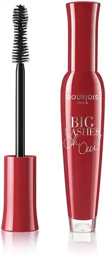 Amazon Bourjois 29135373001 Big Lashes Oh Oui! Mascara - 001 Black,6ml,zwart aanbieding
