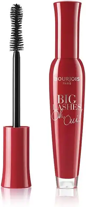 Amazon Bourjois 29135373001 Big Lashes Oh Oui! Mascara - 001 Black,6ml,zwart aanbieding
