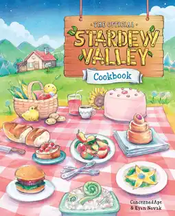 Amazon The Official Stardew Valley Cookbook aanbieding