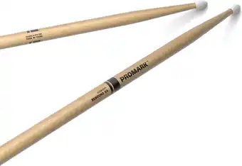 Amazon ProMark Rebound 5A hickory drumstick met ovale nylon tip aanbieding