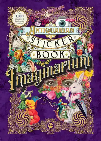 Amazon The Antiquarian Sticker Book: Imaginarium aanbieding