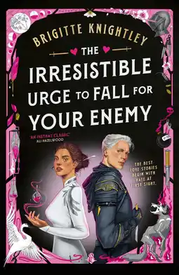 Amazon The Irresistible Urge to Fall For Your Enemy aanbieding