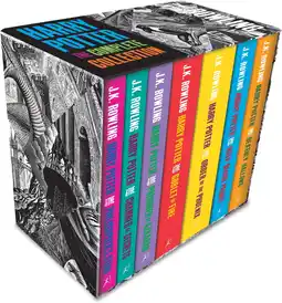 Amazon Harry Potter Boxed Set: The Complete Collection aanbieding
