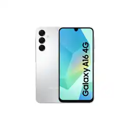 MediaMarkt SAMSUNG Galaxy A16 4G (LTE) - 128GB - Light Gray - 128 GB Grijs aanbieding