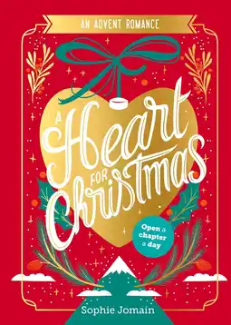 Amazon A Heart for Christmas: An Advent Novel aanbieding