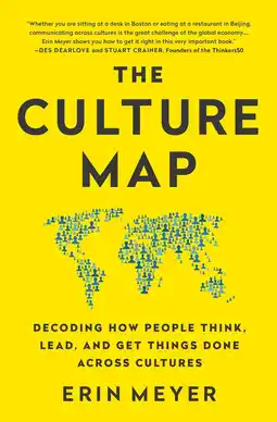 Amazon The Culture Map: Decoding How People Think, Lead, and Get Things Done Across Cultures aanbieding