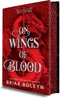 Amazon On Wings of Blood (Deluxe Limited Edition): A Novel aanbieding