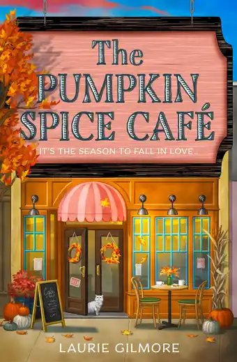 Amazon The Pumpkin Spice Cafe: It's the Season to fall in Love aanbieding